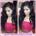 Fashion cheap 100% virgin brazilian human hair full lace silk top full lace wigs